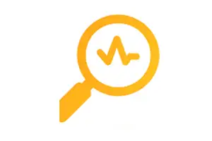 HVAC technician running diagnostics