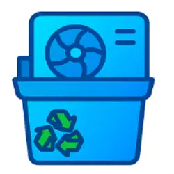 Old AC unit removal and eco-friendly disposal