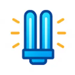 Single UV bulb installation for coil or air handler disinfection