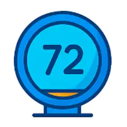 Smart thermostat programming with energy-saving schedule