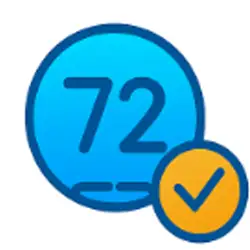 Thermostat calibration check for accurate HVAC control